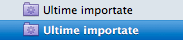 Ultime importate